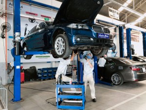 Sửa chữa thước lại xe BMW tại Auto Ben Biên Hòa