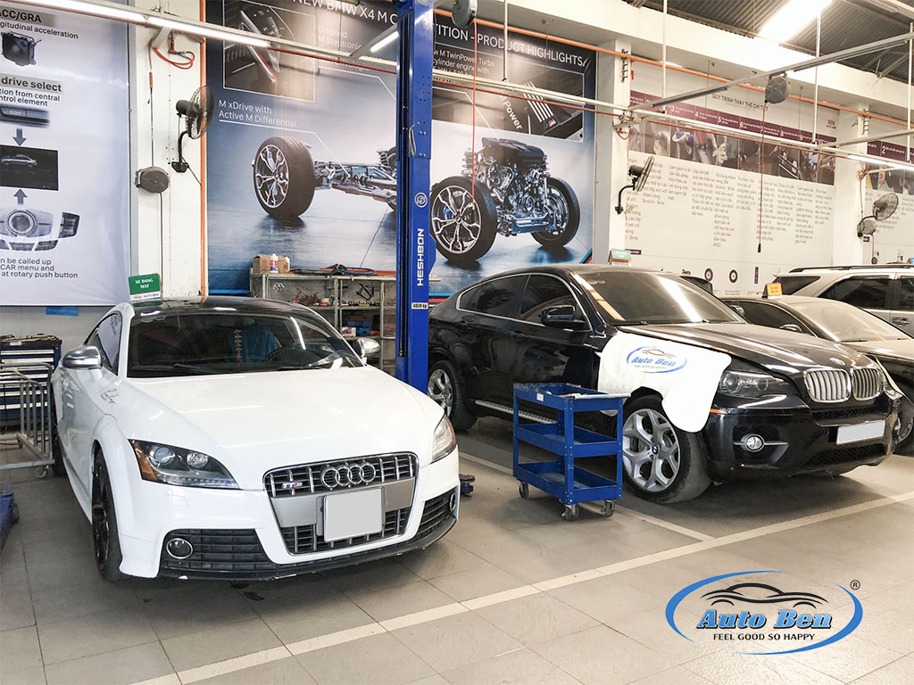 gara sửa chữa xe audi uy tín tại biên hòa