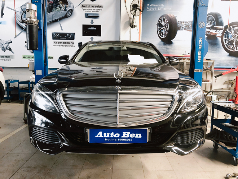 Chi phí bảo dưỡng xe Mercedes Benz - Audi - BMW tại Auto Ben Service