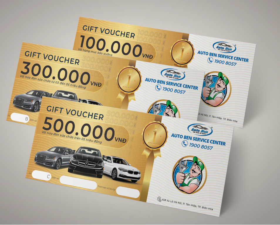 Xe Êm Ái - Lái An Toàn - Tặng Voucher cho khách hàng tại Auto Ben